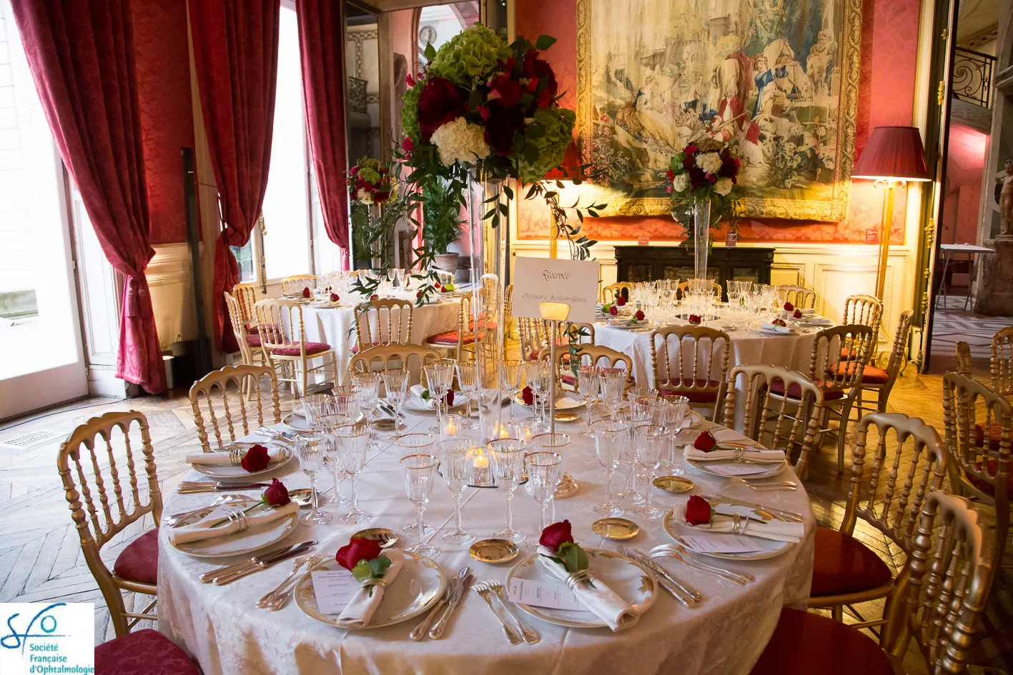 dîner salon de musique